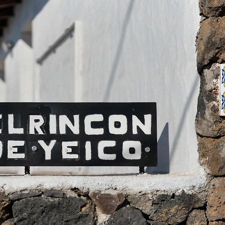 Вілла El Rincon De Yeico Isora Екстер'єр фото